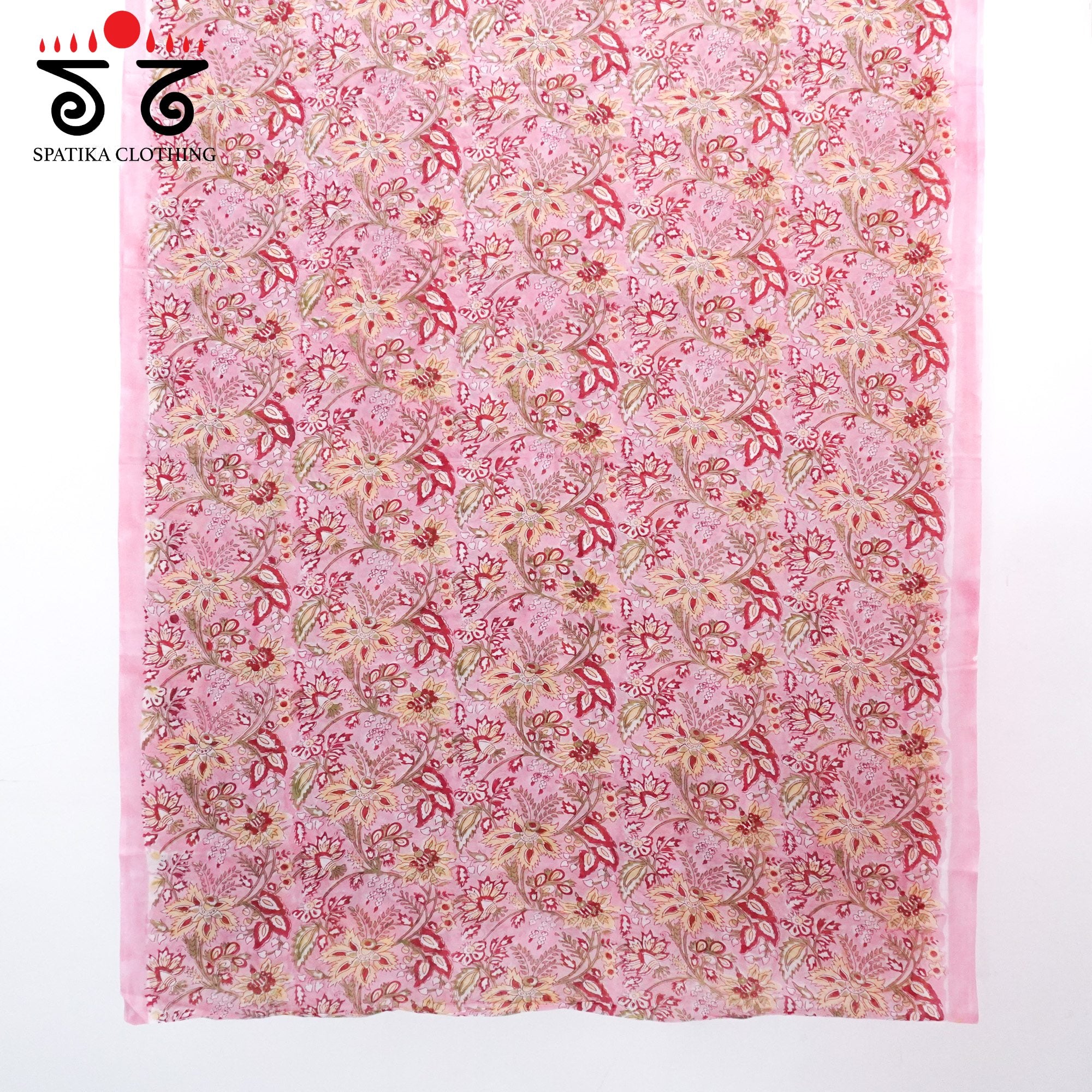Bagru - Georgette Saree
