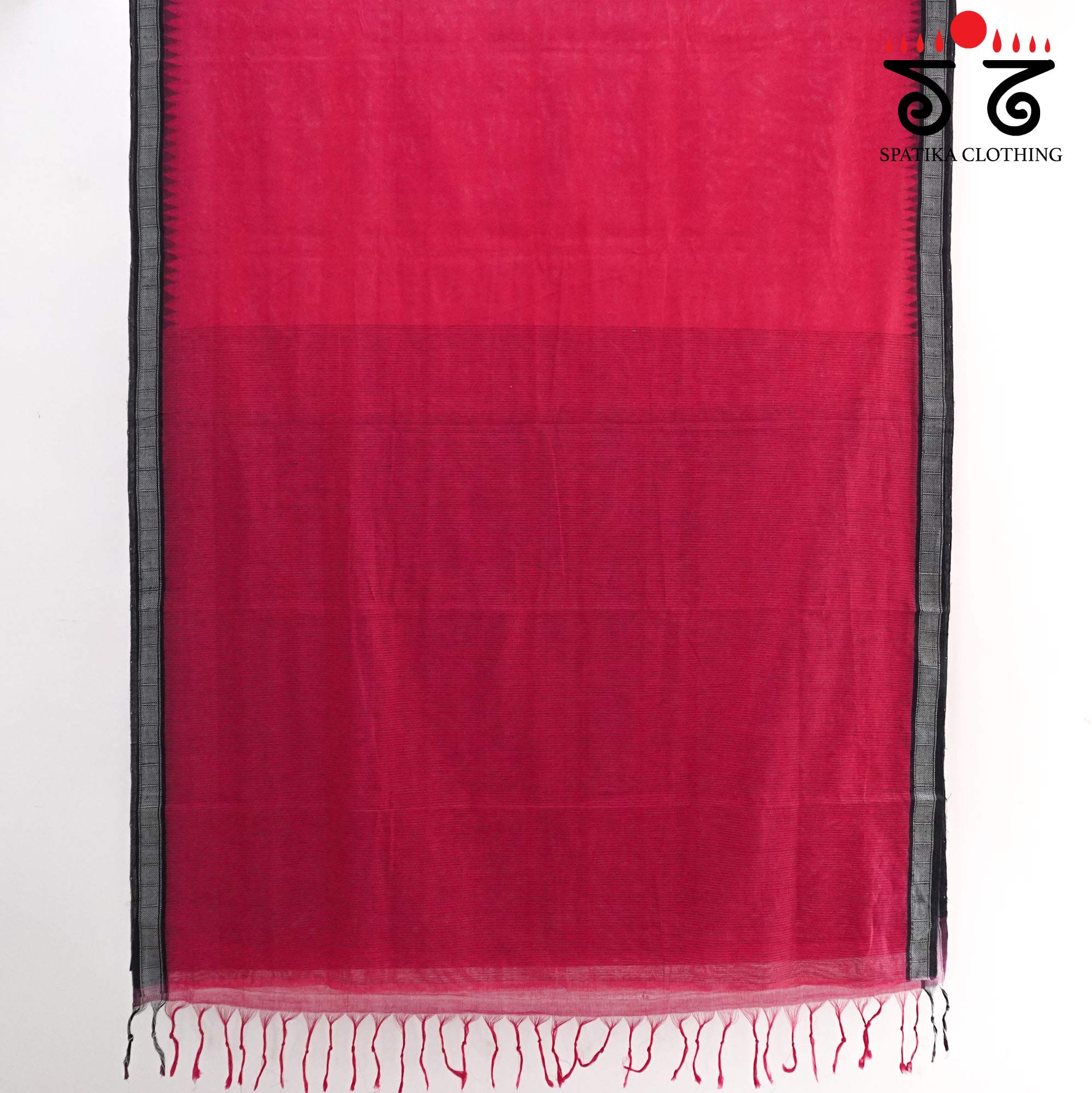 Ponduru Handspun Cotton Saree New!