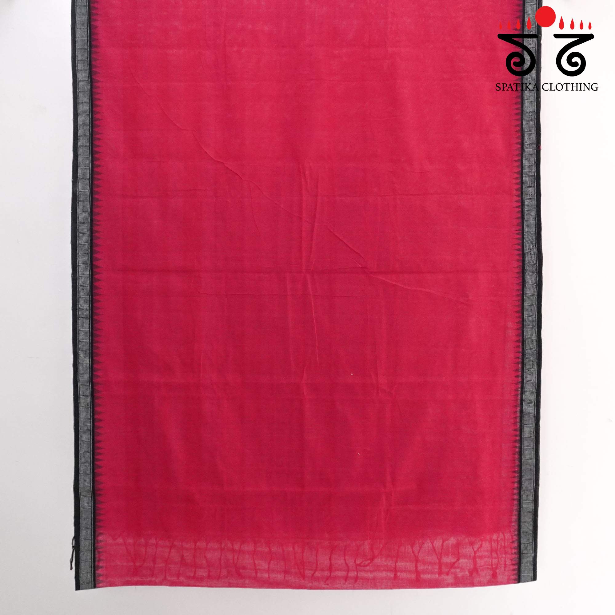 Ponduru Handspun Cotton Saree New!