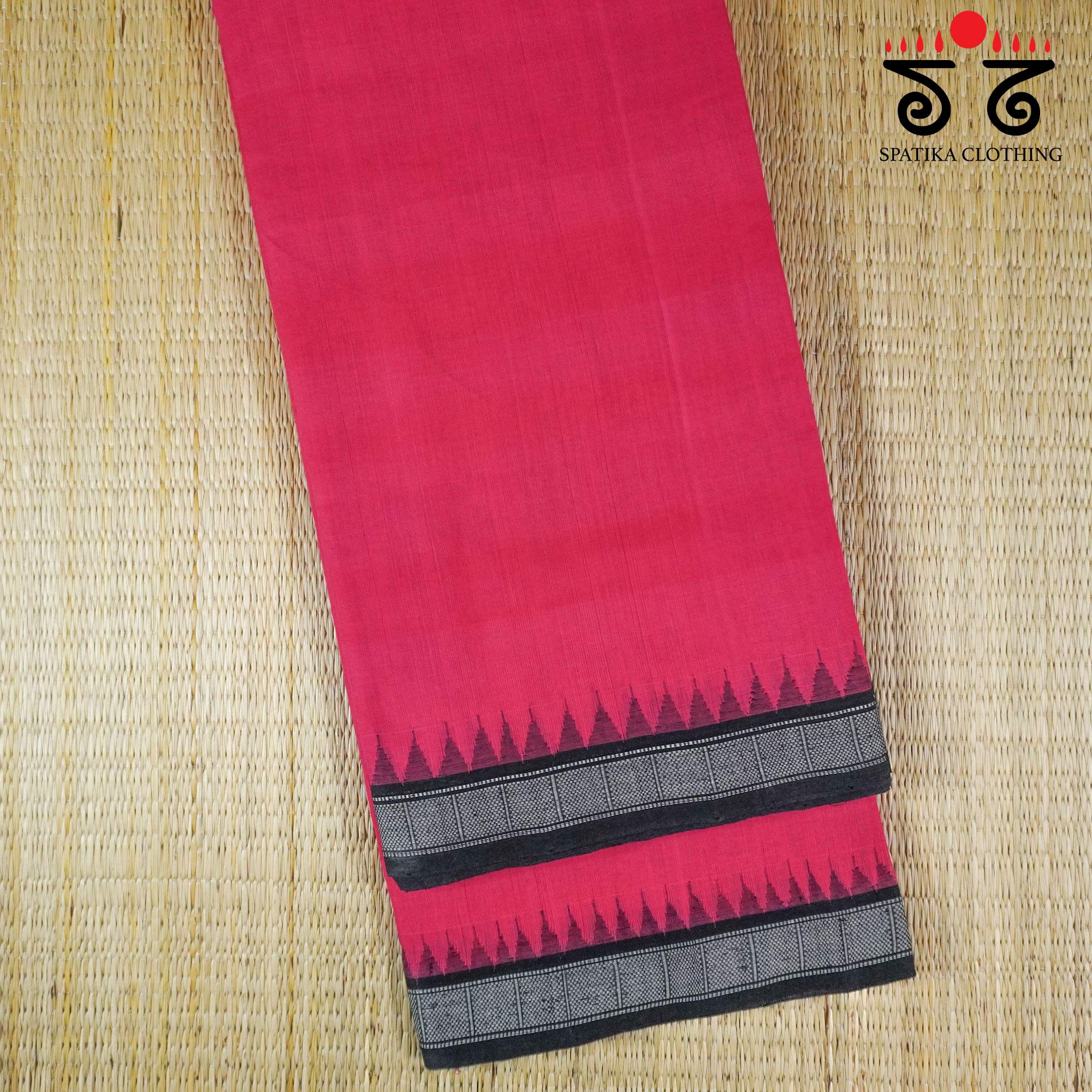 Ponduru Handspun Cotton Saree New!