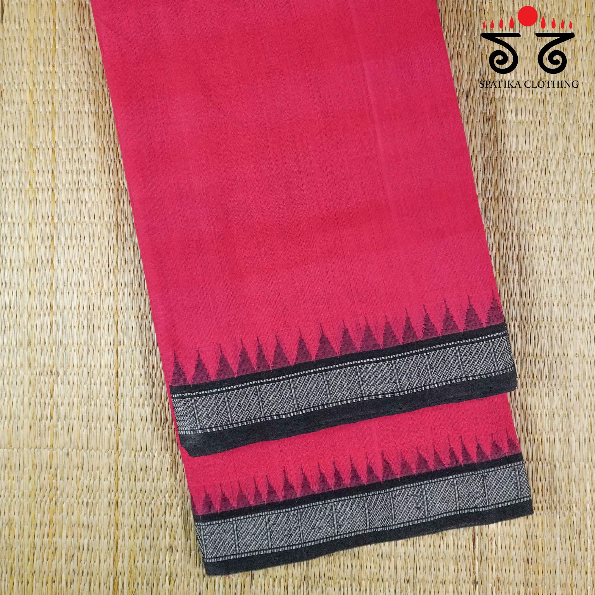 Ponduru Handspun Cotton Saree New!