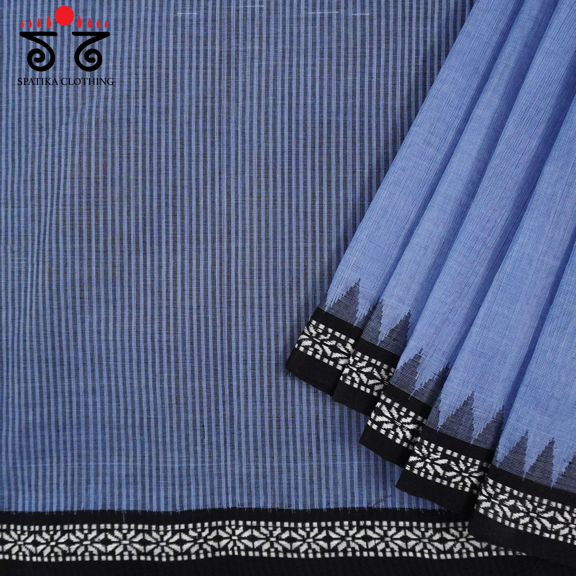 Ponduru Handspun Cotton Saree New!