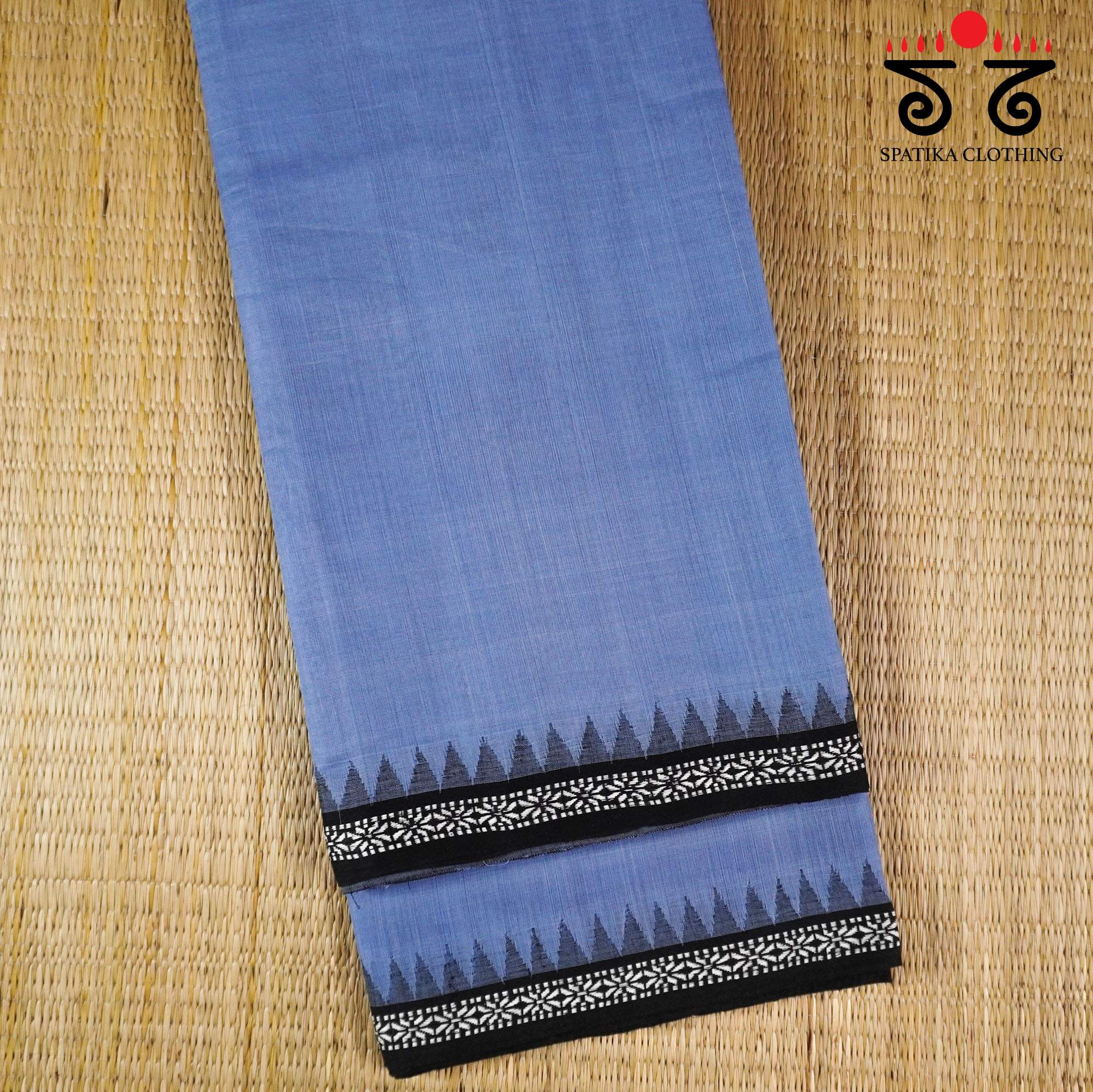 Ponduru Handspun Cotton Saree New!