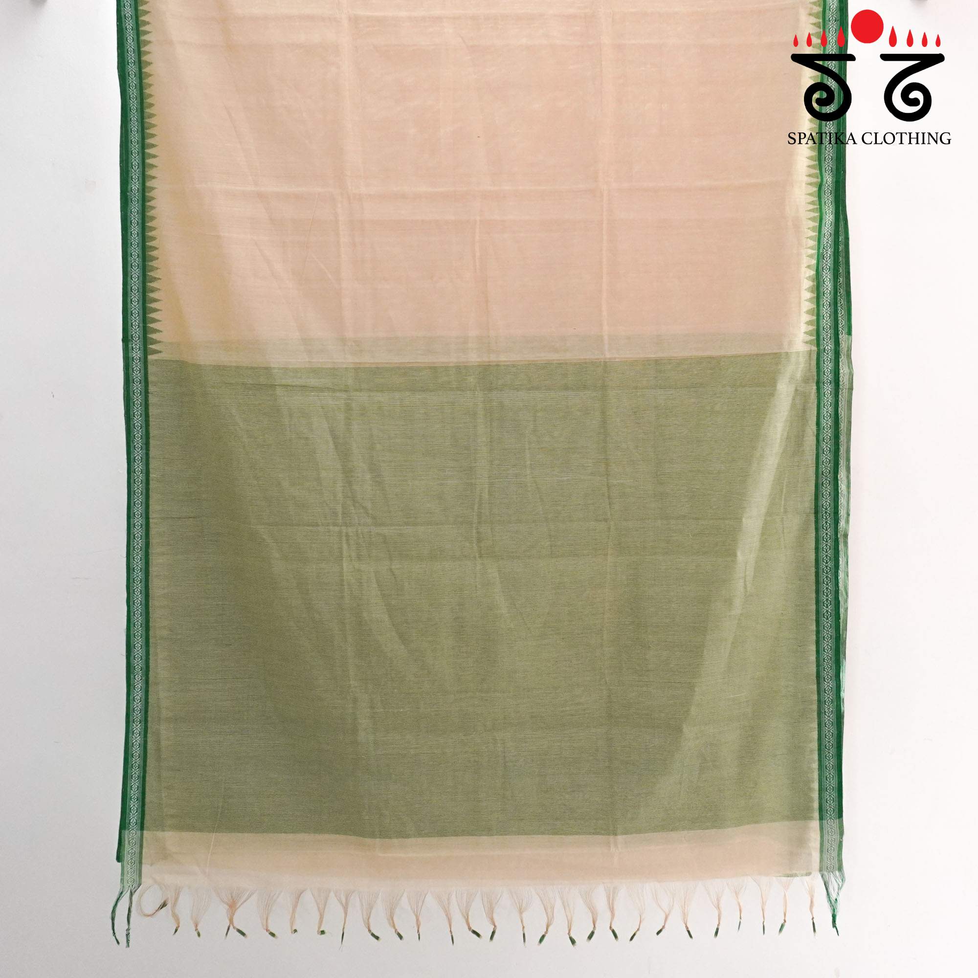 Ponduru Handspun Cotton Saree New!