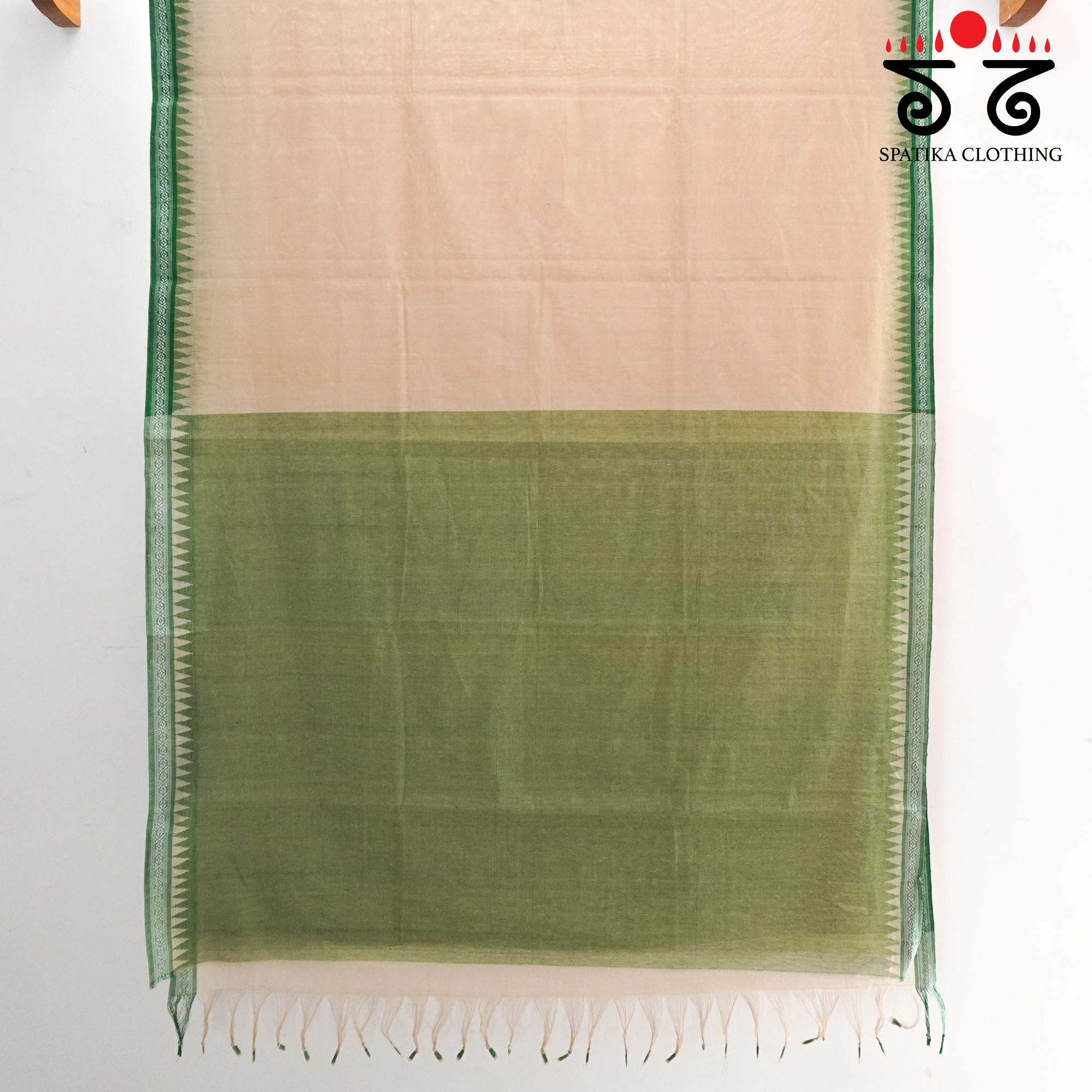 Ponduru Handspun Cotton Saree New!