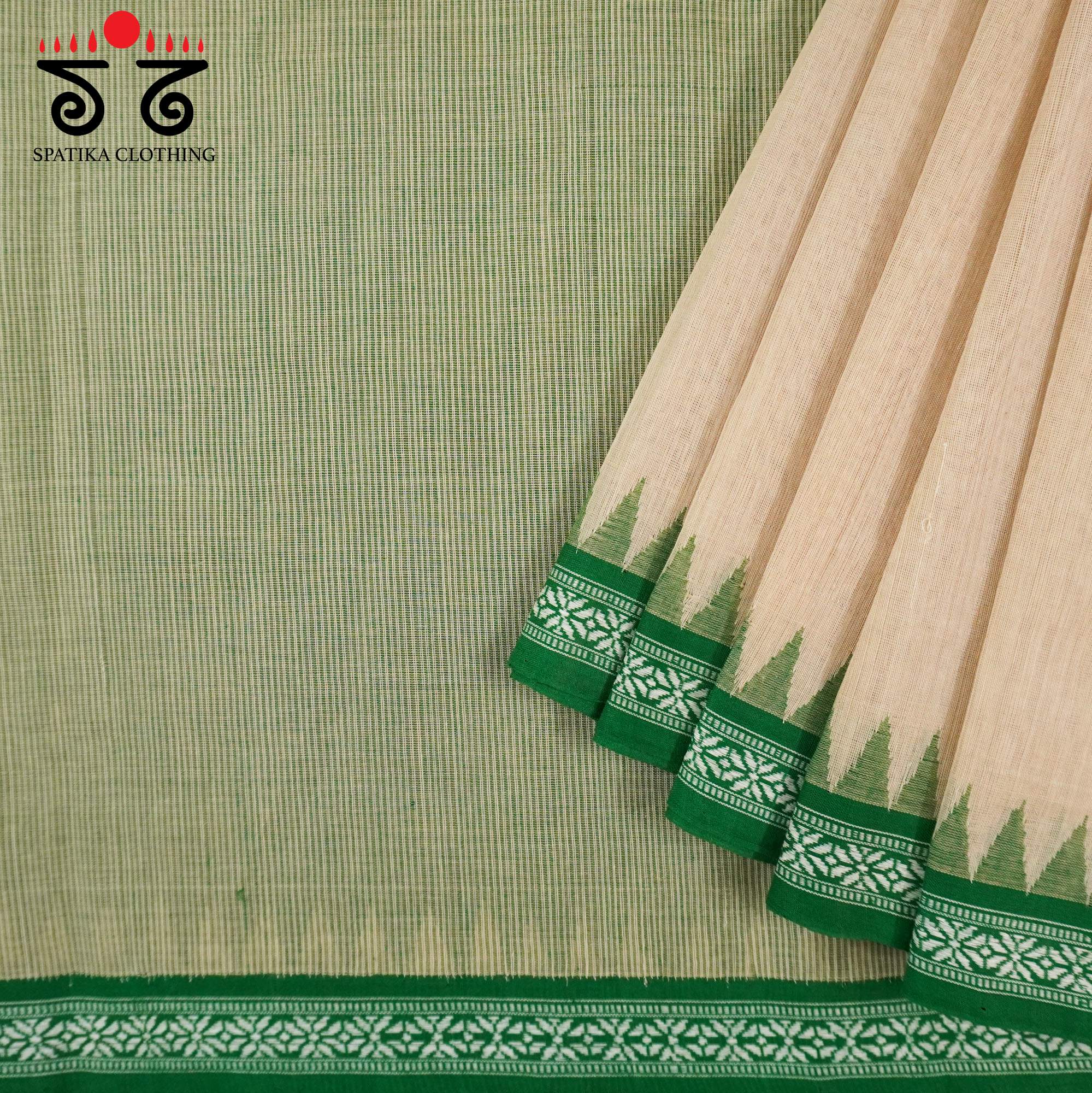 Ponduru Handspun Cotton Saree New!