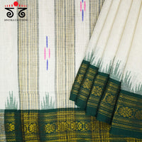 Ponduru Handspun Cotton Saree New!