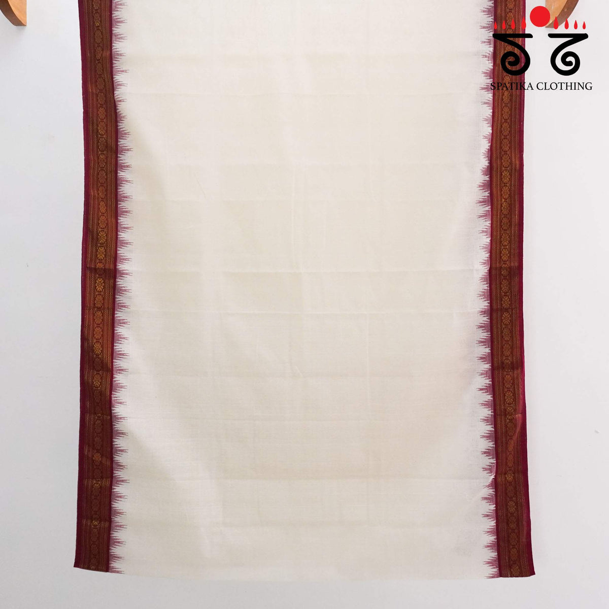 Ponduru Handspun Saree - Pen Kalamkari  Blouse