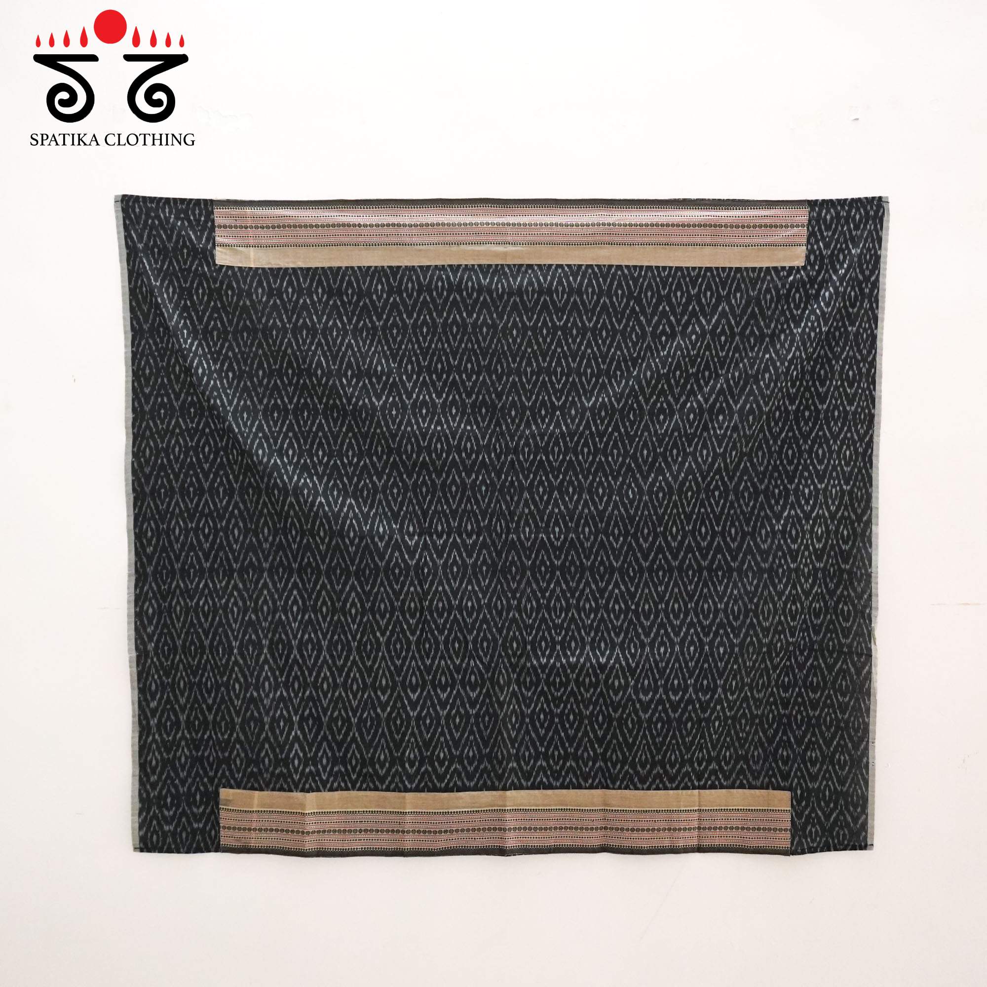 Beige Andhra Handwoven Cotton Saree With Special Blouse
