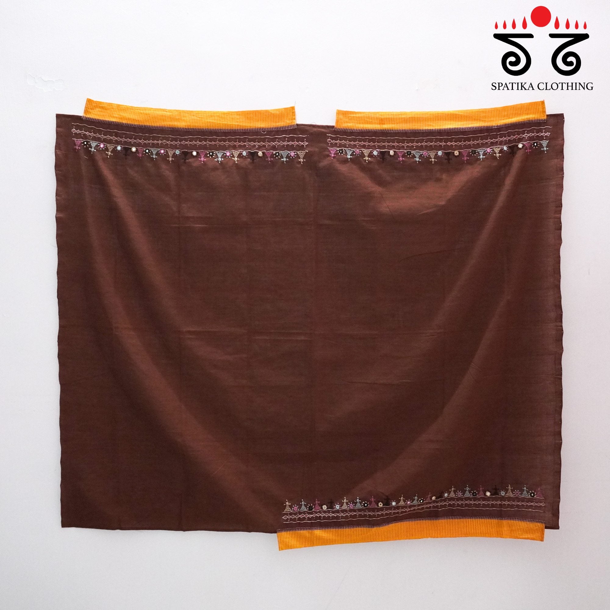 Lambani Hand-embroidered Blouse Fabric