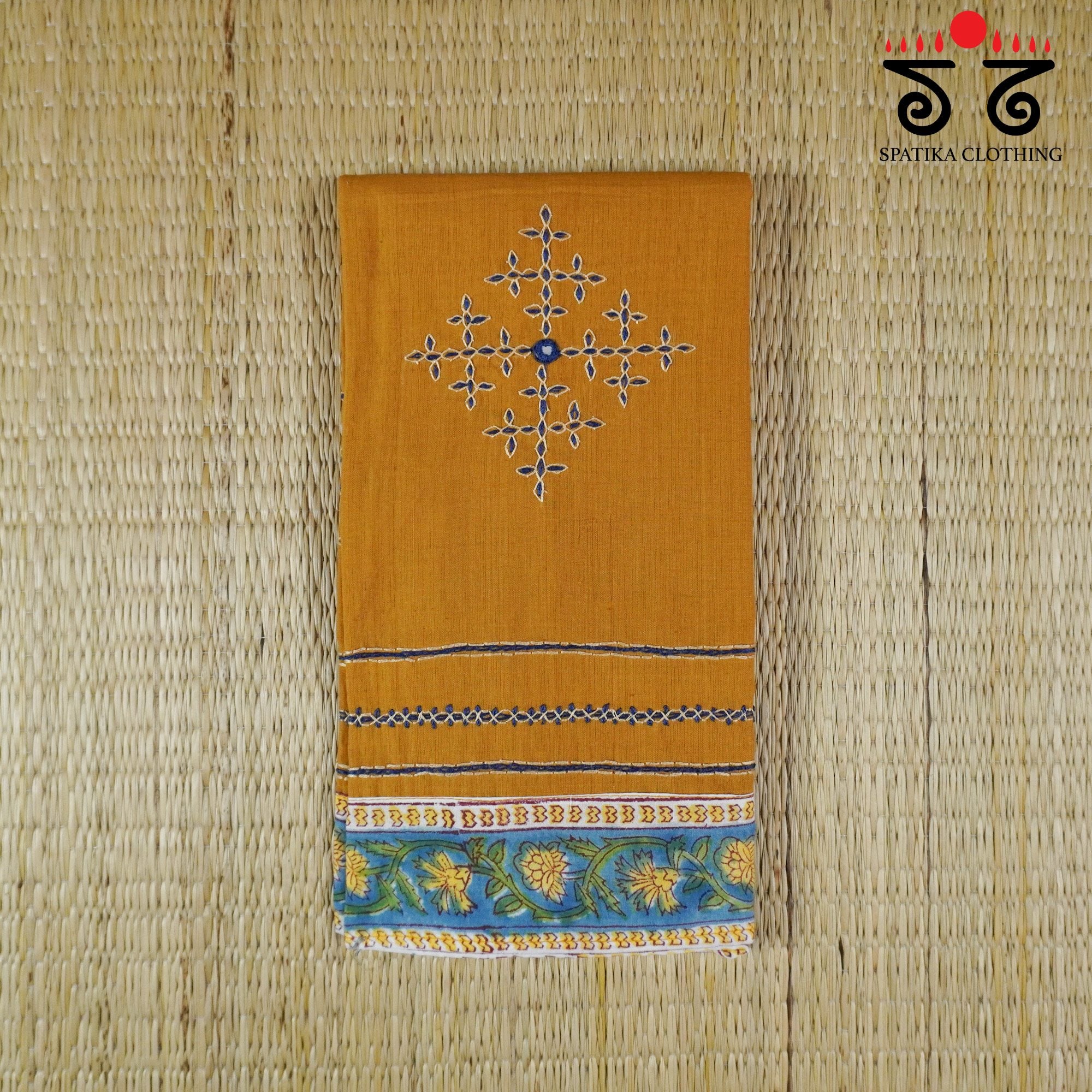 Lambani Hand-embroidered Blouse Fabric