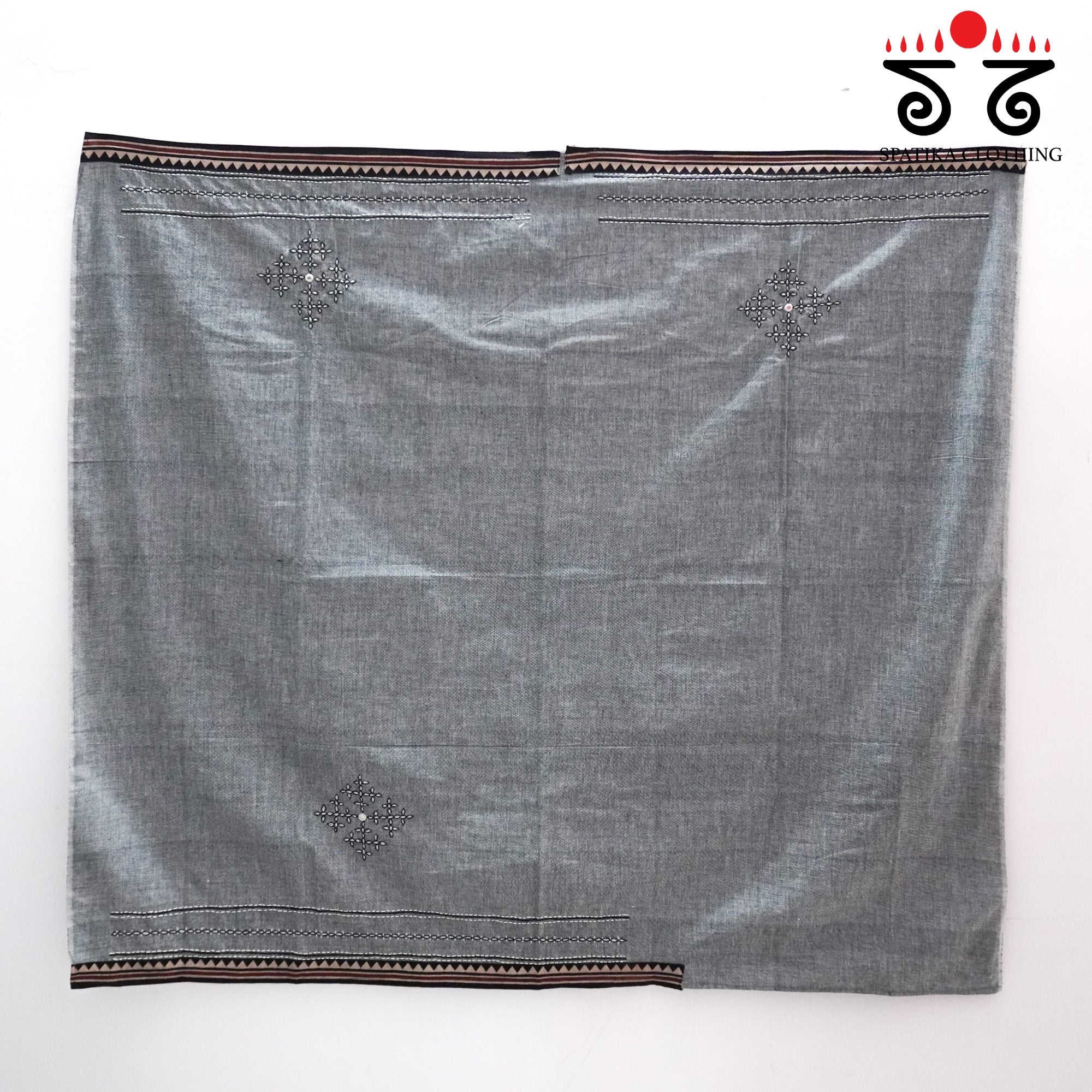 Lambani Hand-embroidered Blouse Fabric