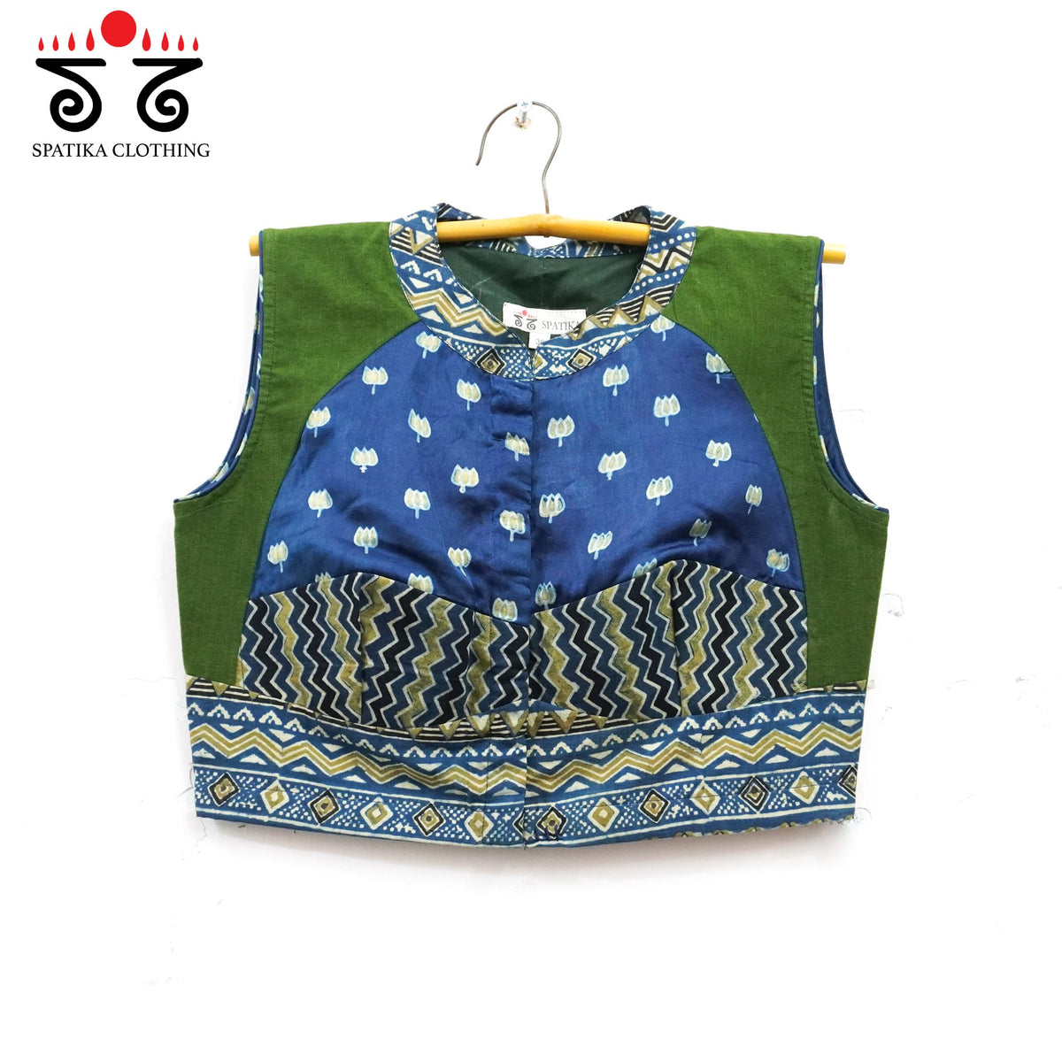 The Katori Blouse - Green