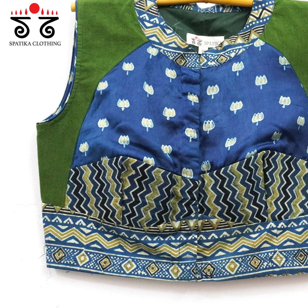 The Katori Blouse - Green