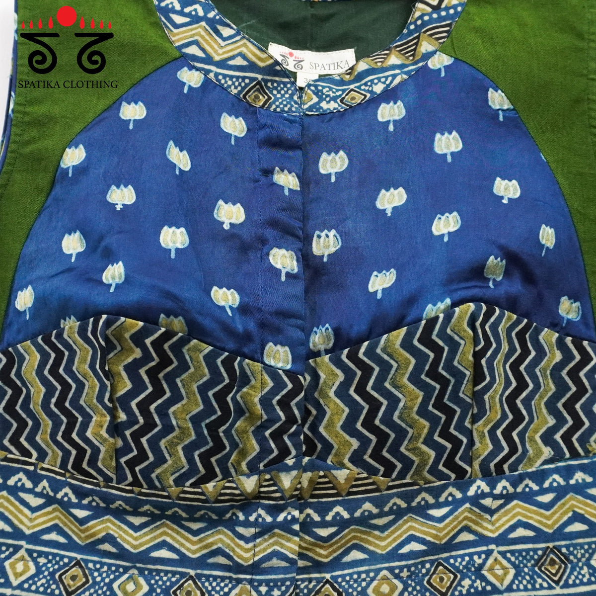 The Katori Blouse - Green