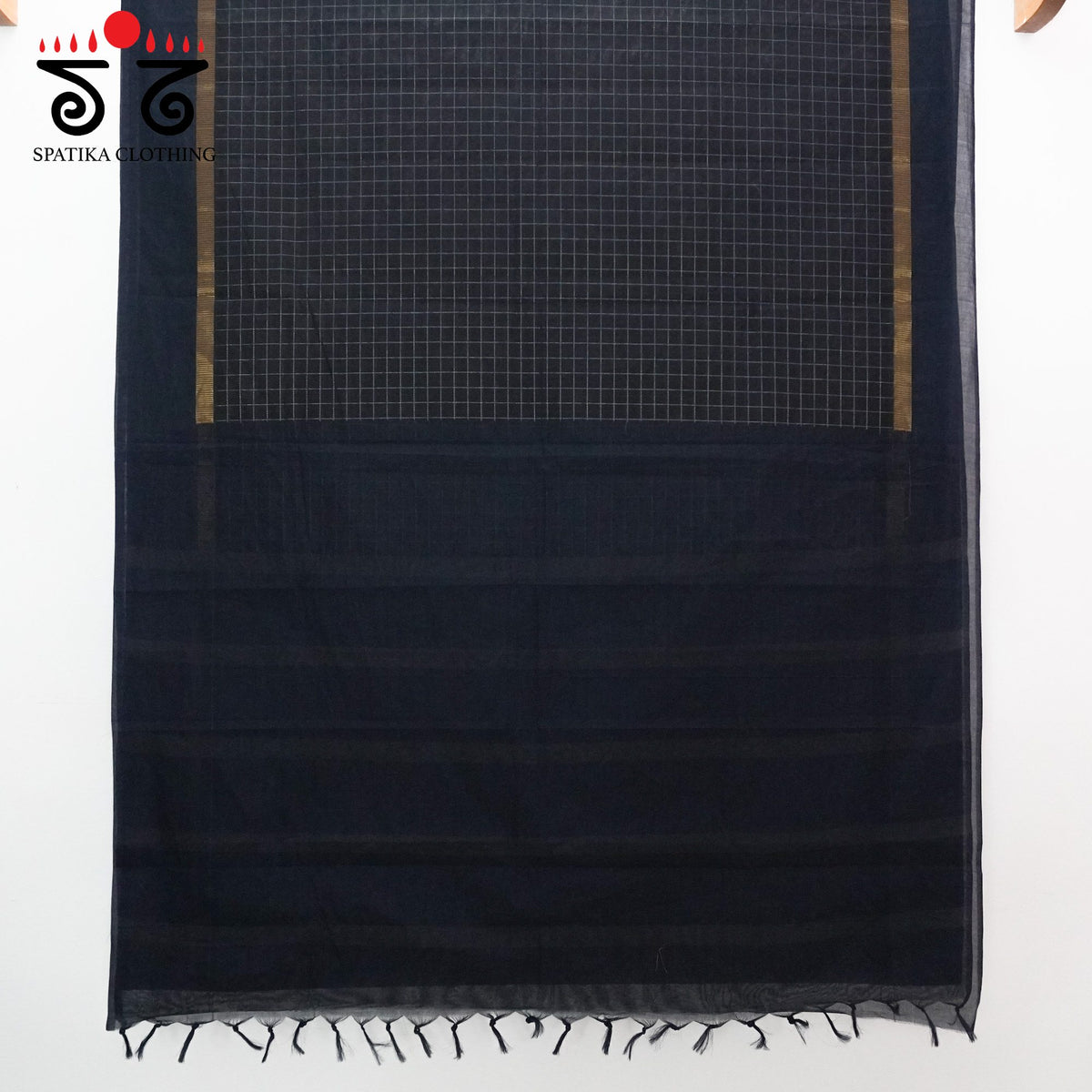 Navy South Cotton Saree