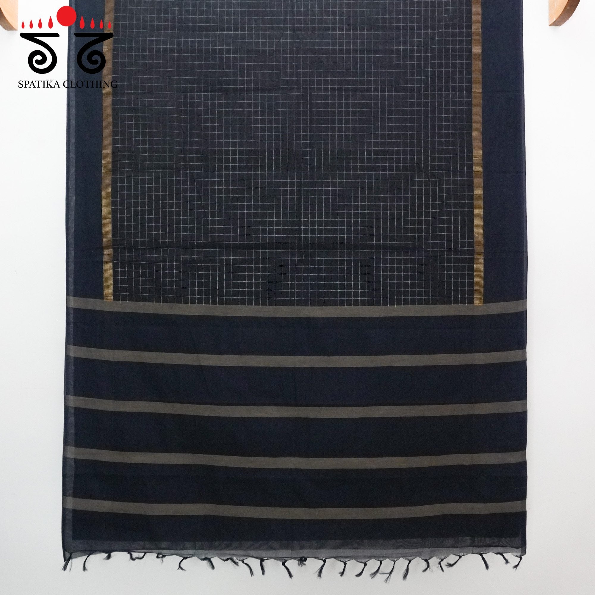 Navy South Cotton Saree