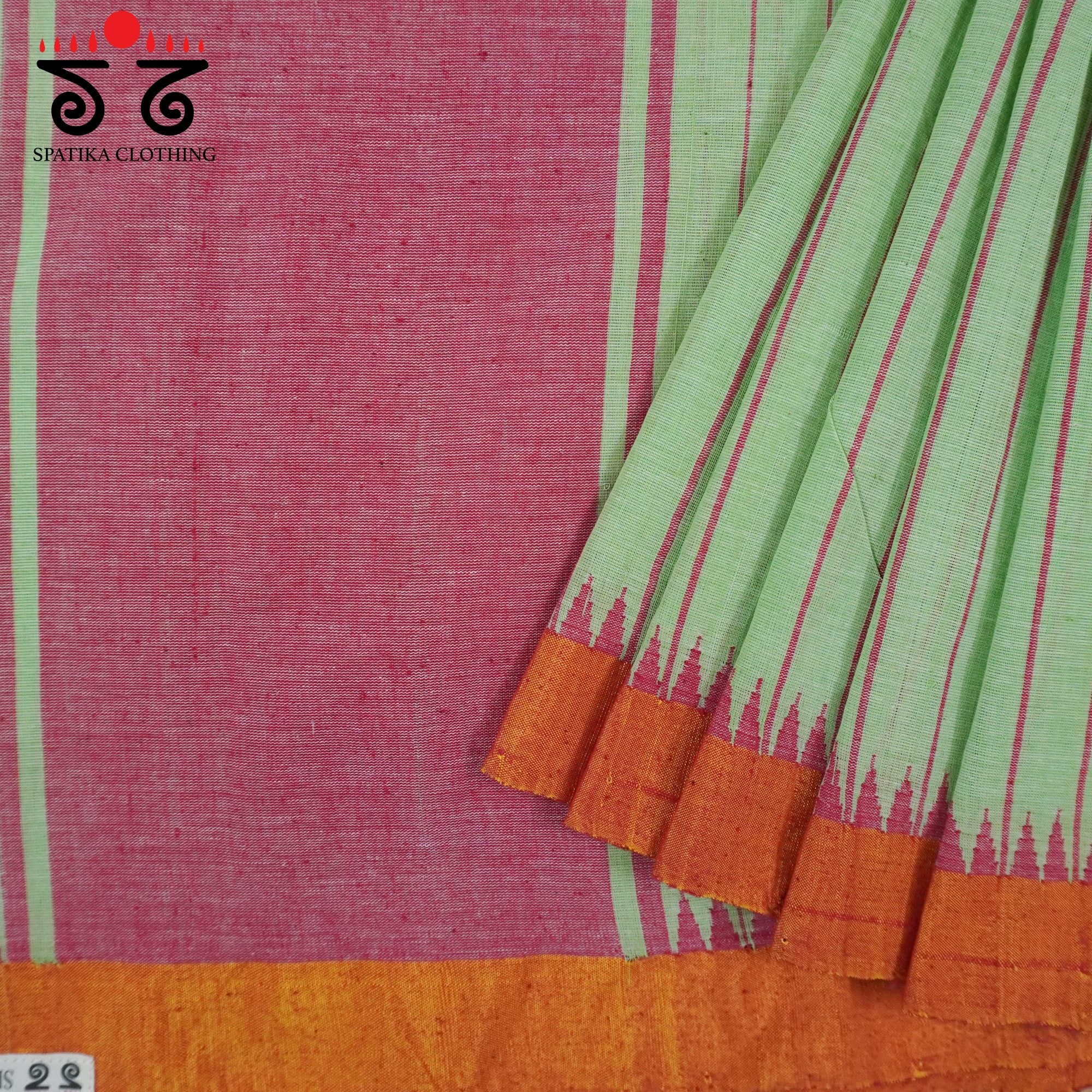 Ponduru Handspun Saree - Ikat Blouse
