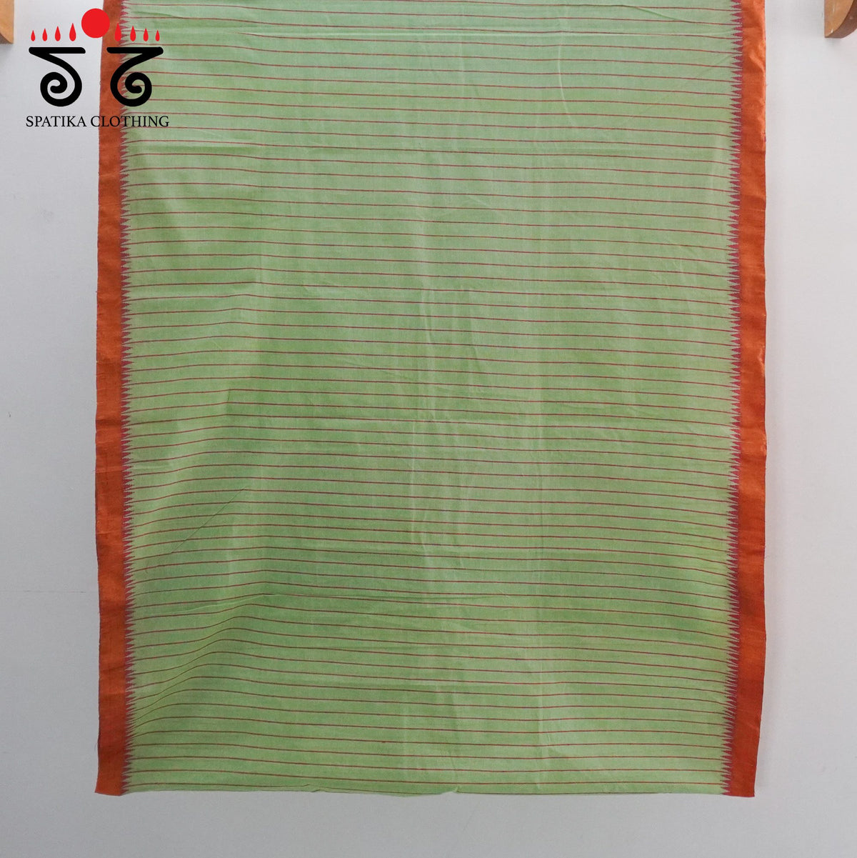 Ponduru Handspun Saree - Ikat Blouse