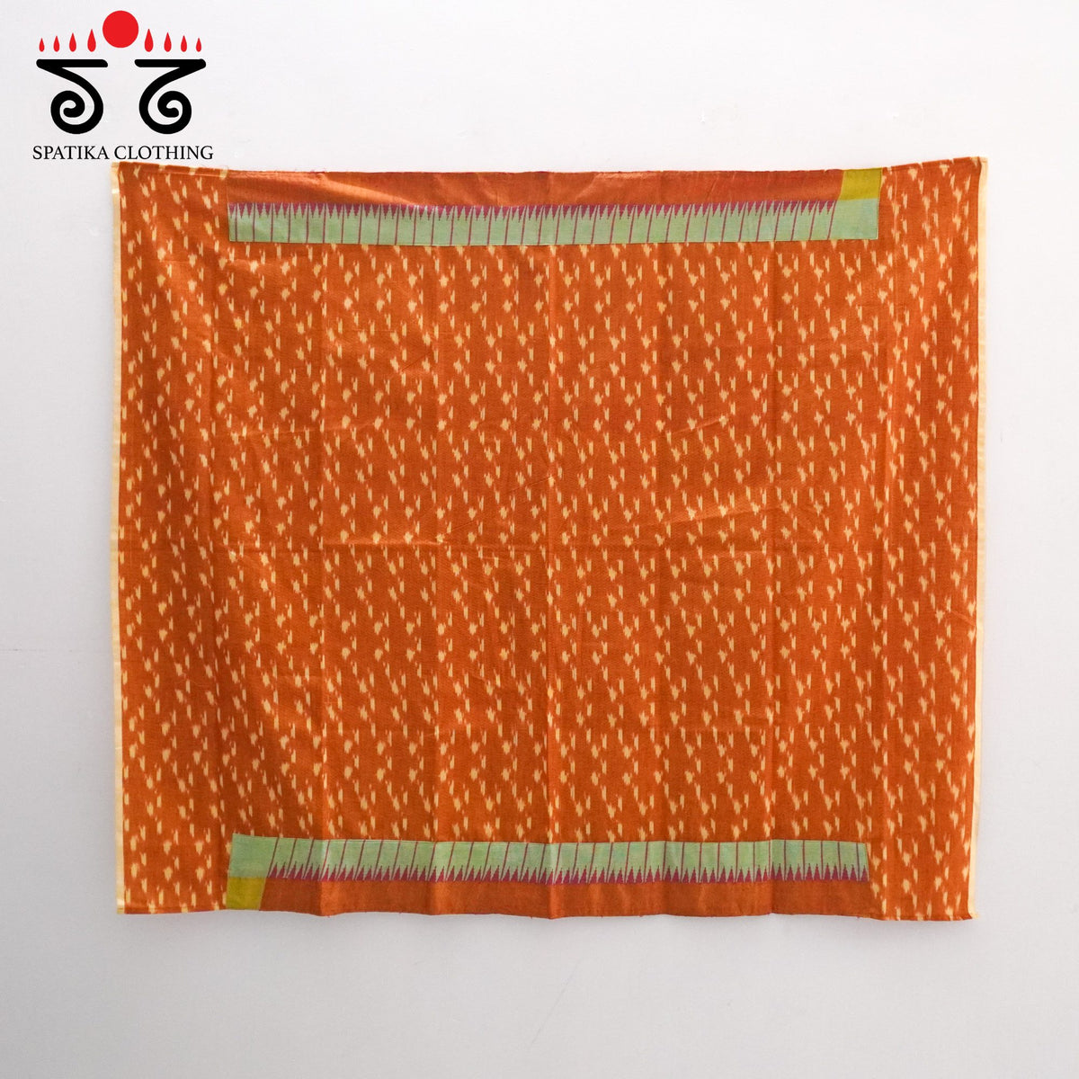 Ponduru Handspun Saree - Ikat Blouse