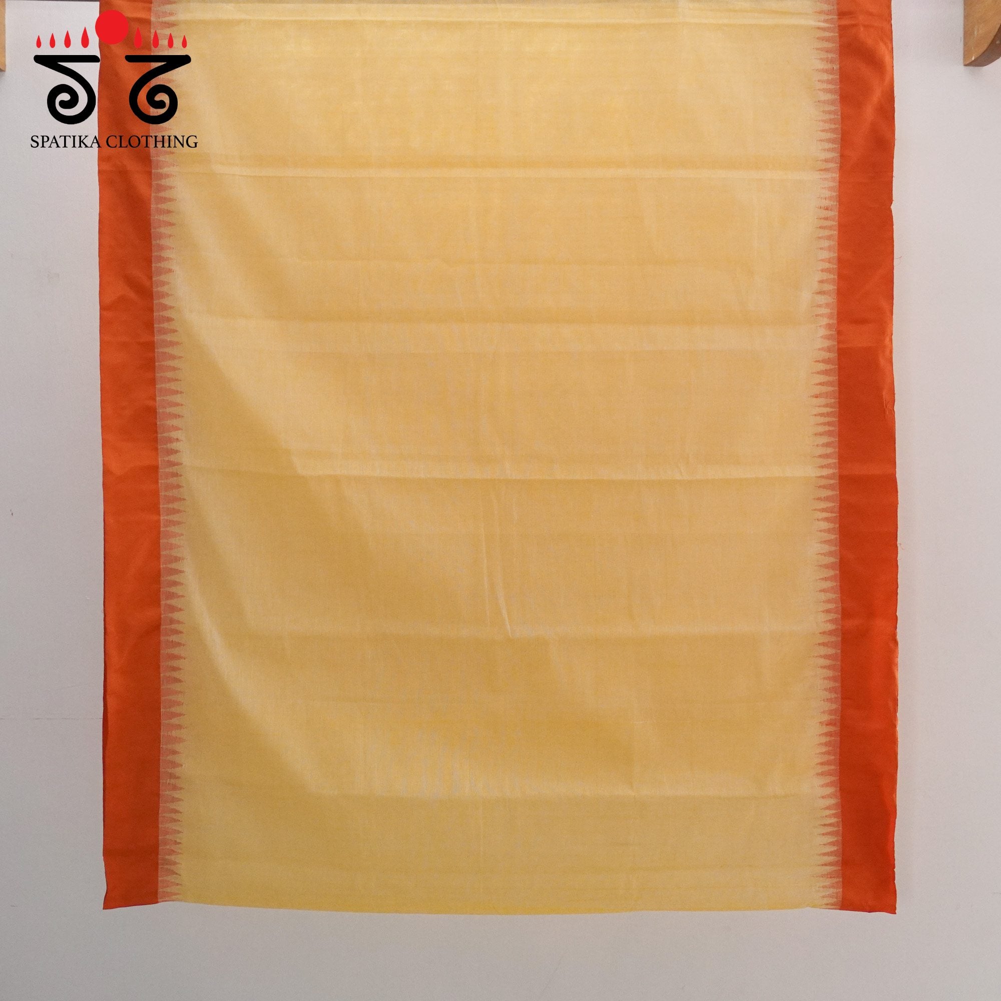 Ponduru Handspun Saree - Ikat Blouse