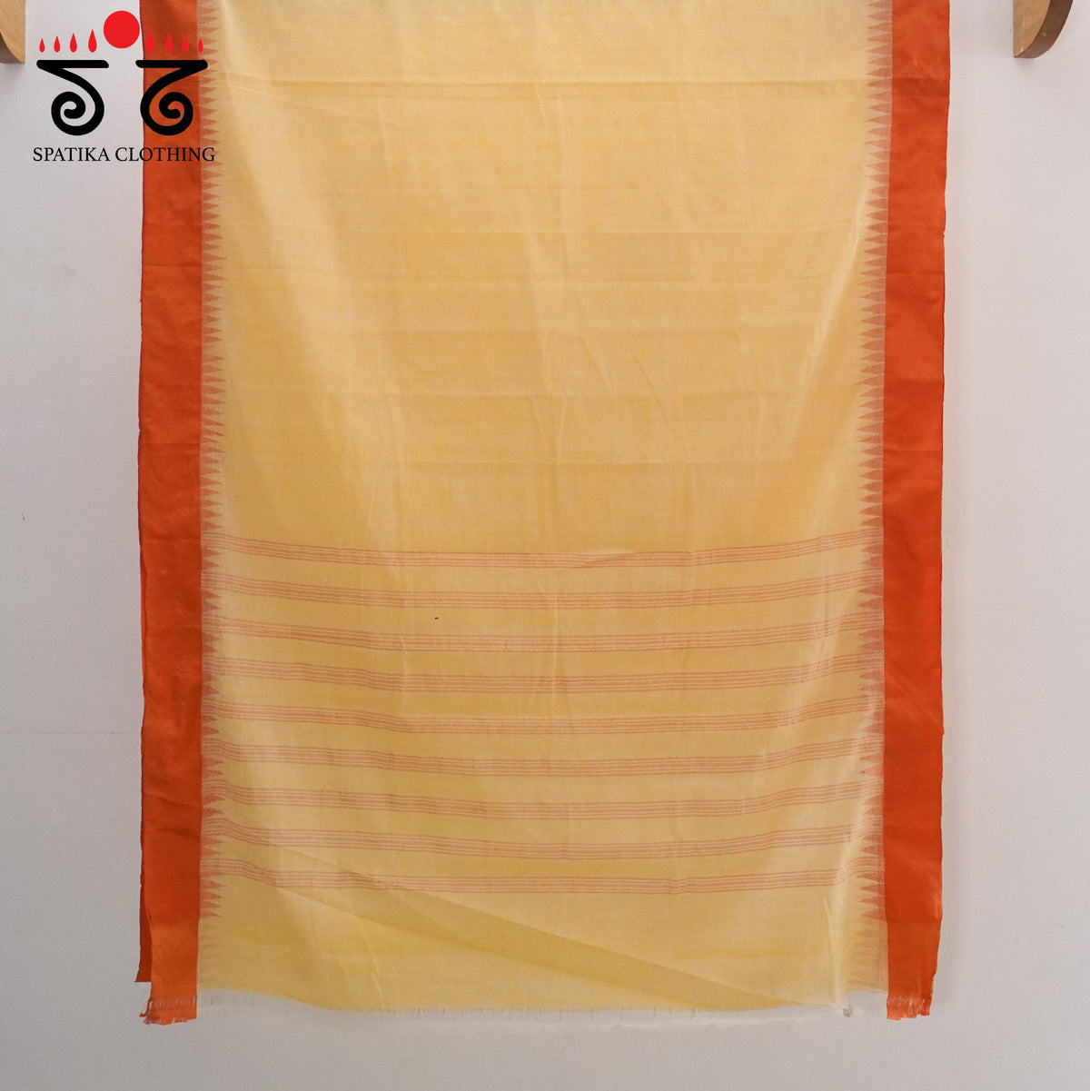 Ponduru Handspun Saree - Ikat Blouse