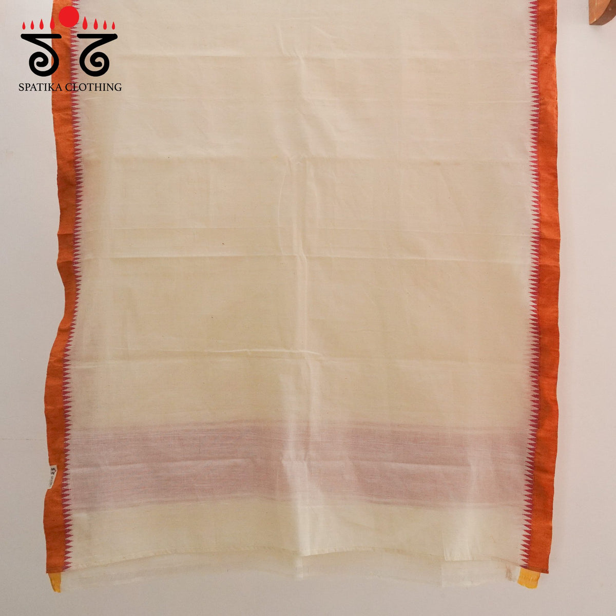 Ponduru Handspun Saree - Ikat Blouse