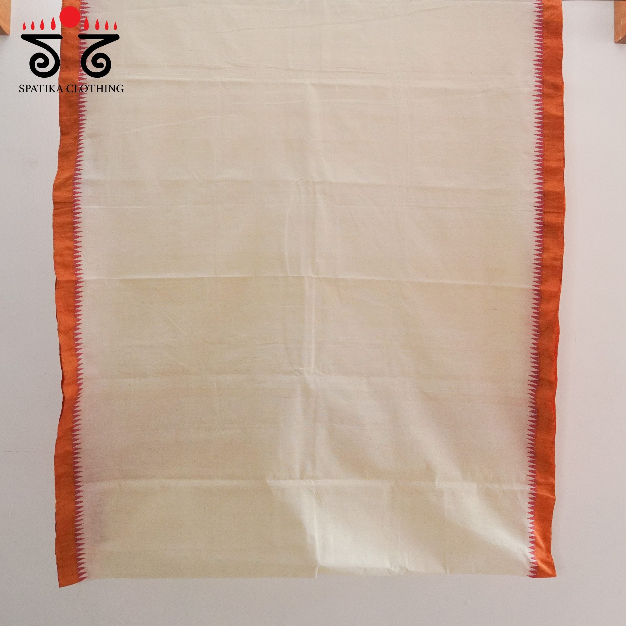 Ponduru Handspun Saree - Ikat Blouse