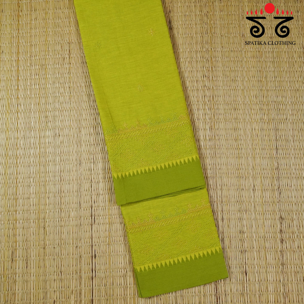 Lambani Hand-embroidered Blouse Fabric