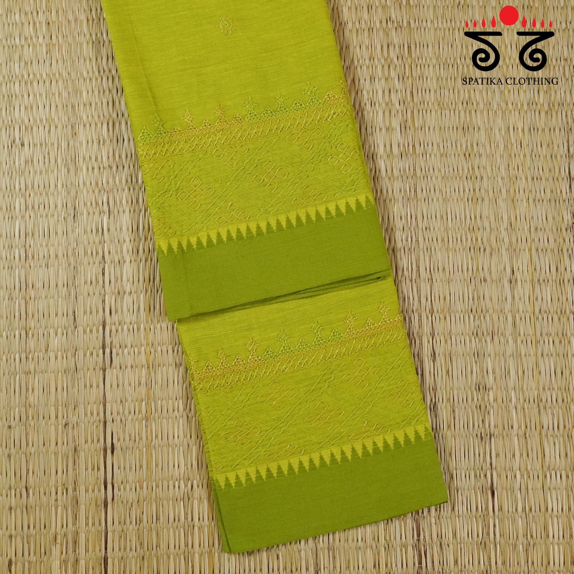 Lambani Hand-embroidered Blouse Fabric