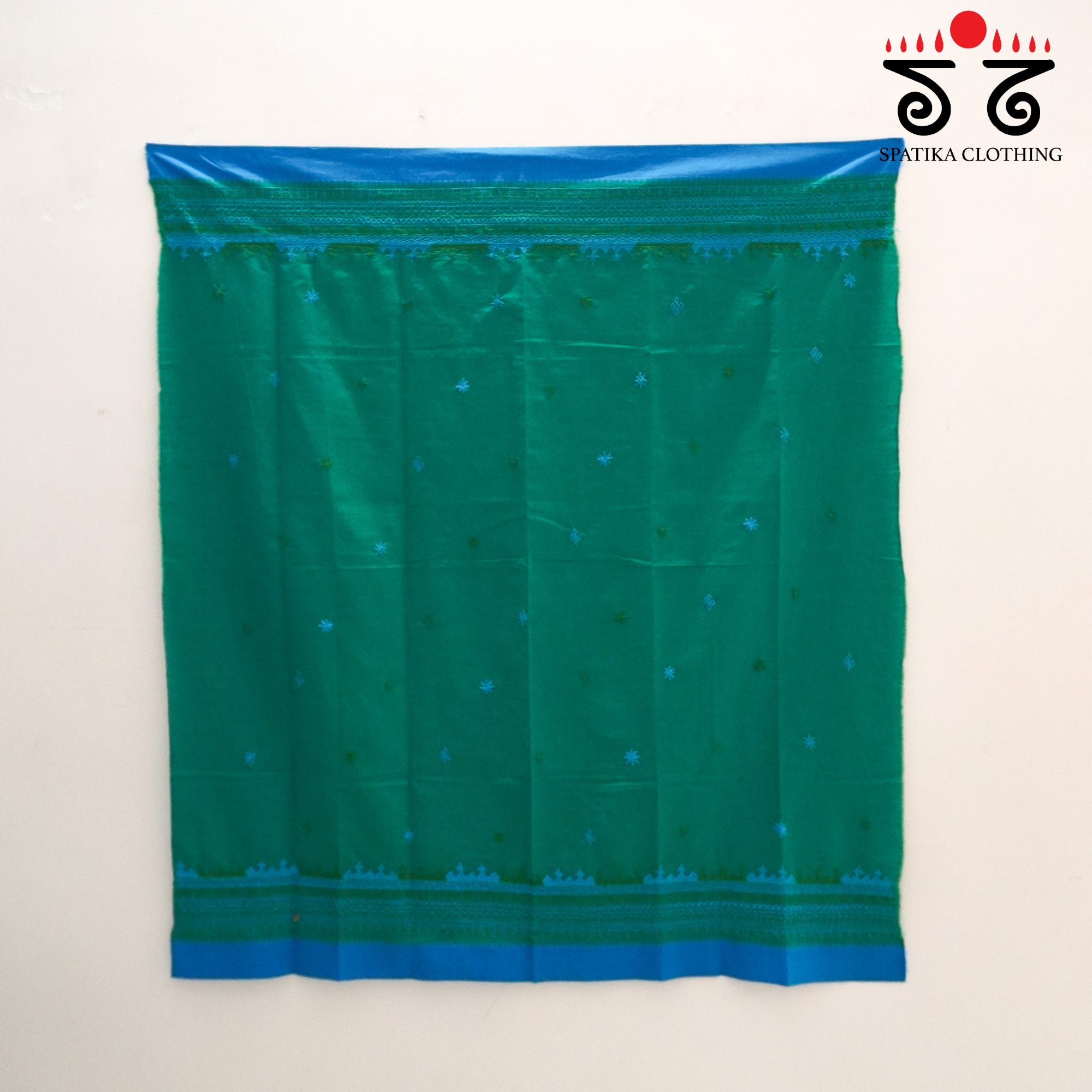 Lambani Hand-embroidered Blouse Fabric
