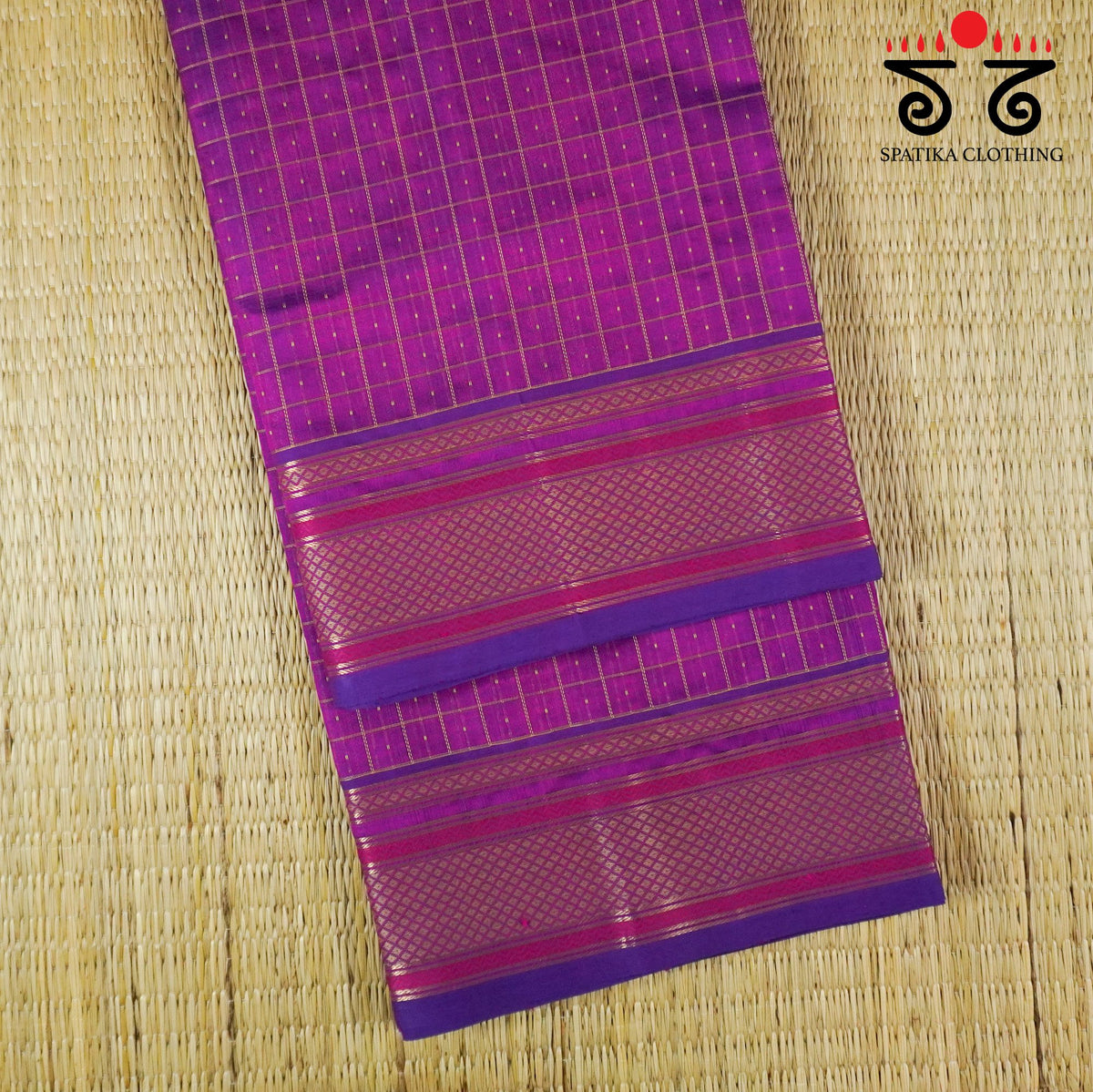 Festive Kanjivaram Silk Cotton Saree
