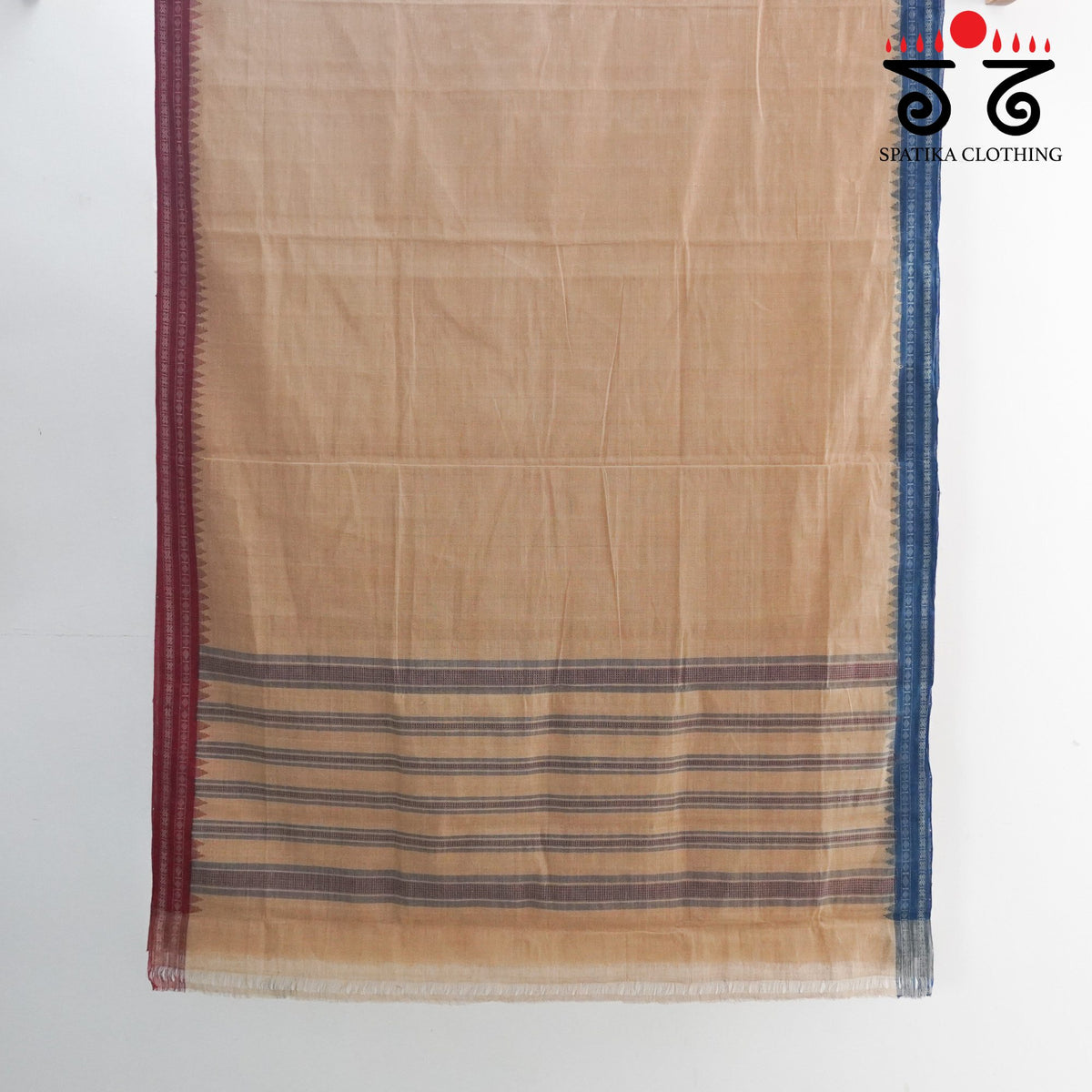Ponduru Handspun Cotton Saree New!