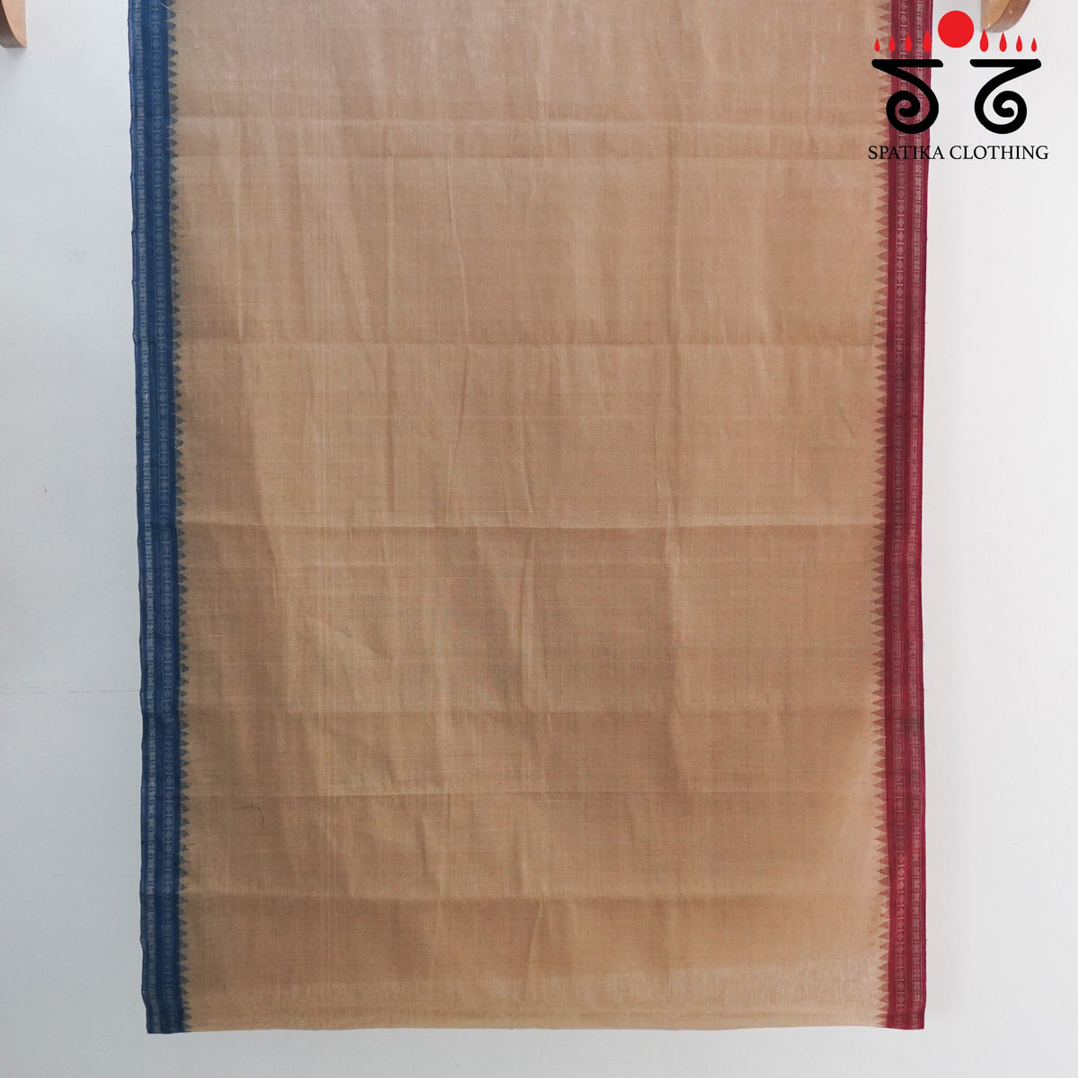 Ponduru Handspun Cotton Saree New!