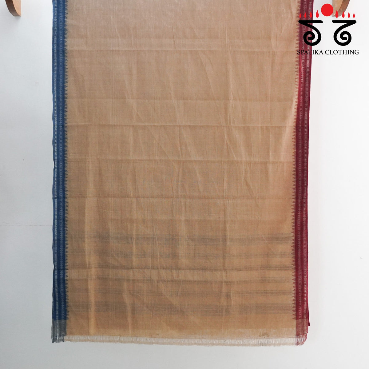 Ponduru Handspun Cotton Saree New!