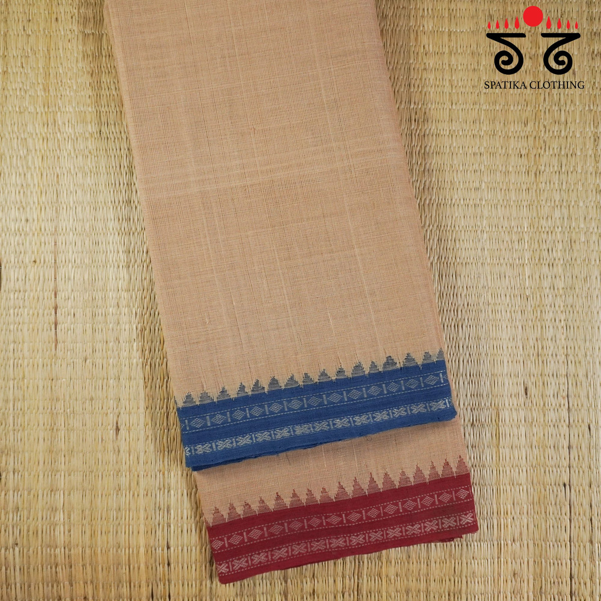 Ponduru Handspun Cotton Saree New!