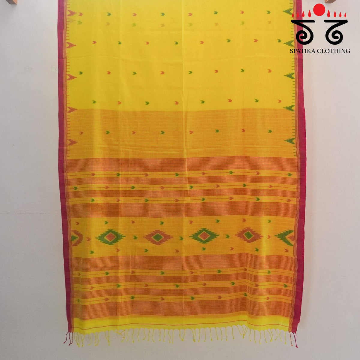 Jamdhani - Bengal Cotton Saree