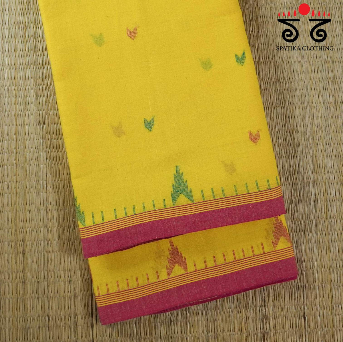 Jamdhani - Bengal Cotton Saree
