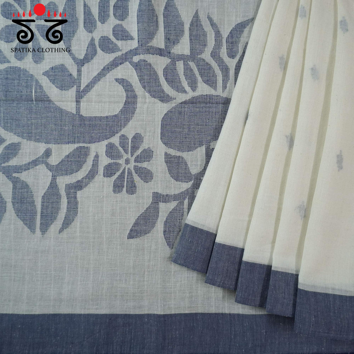 Jamdhani - Bengal Cotton Saree