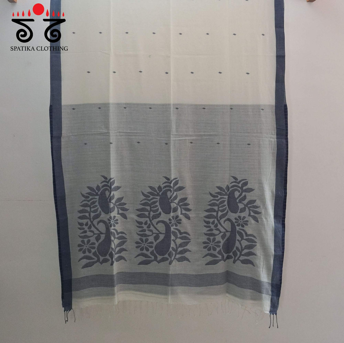 Jamdhani - Bengal Cotton Saree