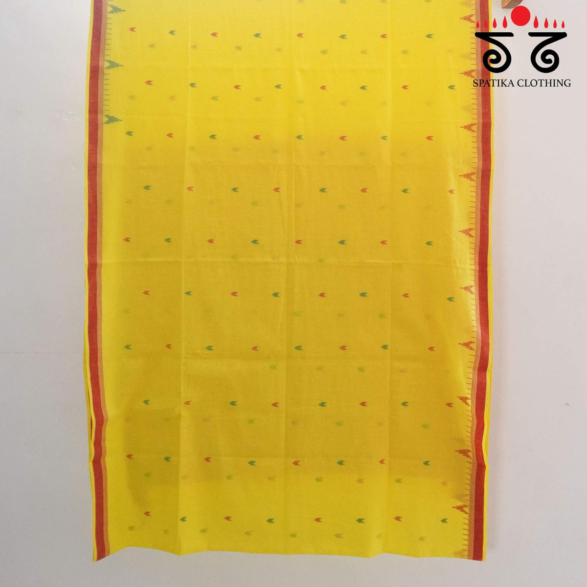 Jamdhani - Bengal Cotton Saree