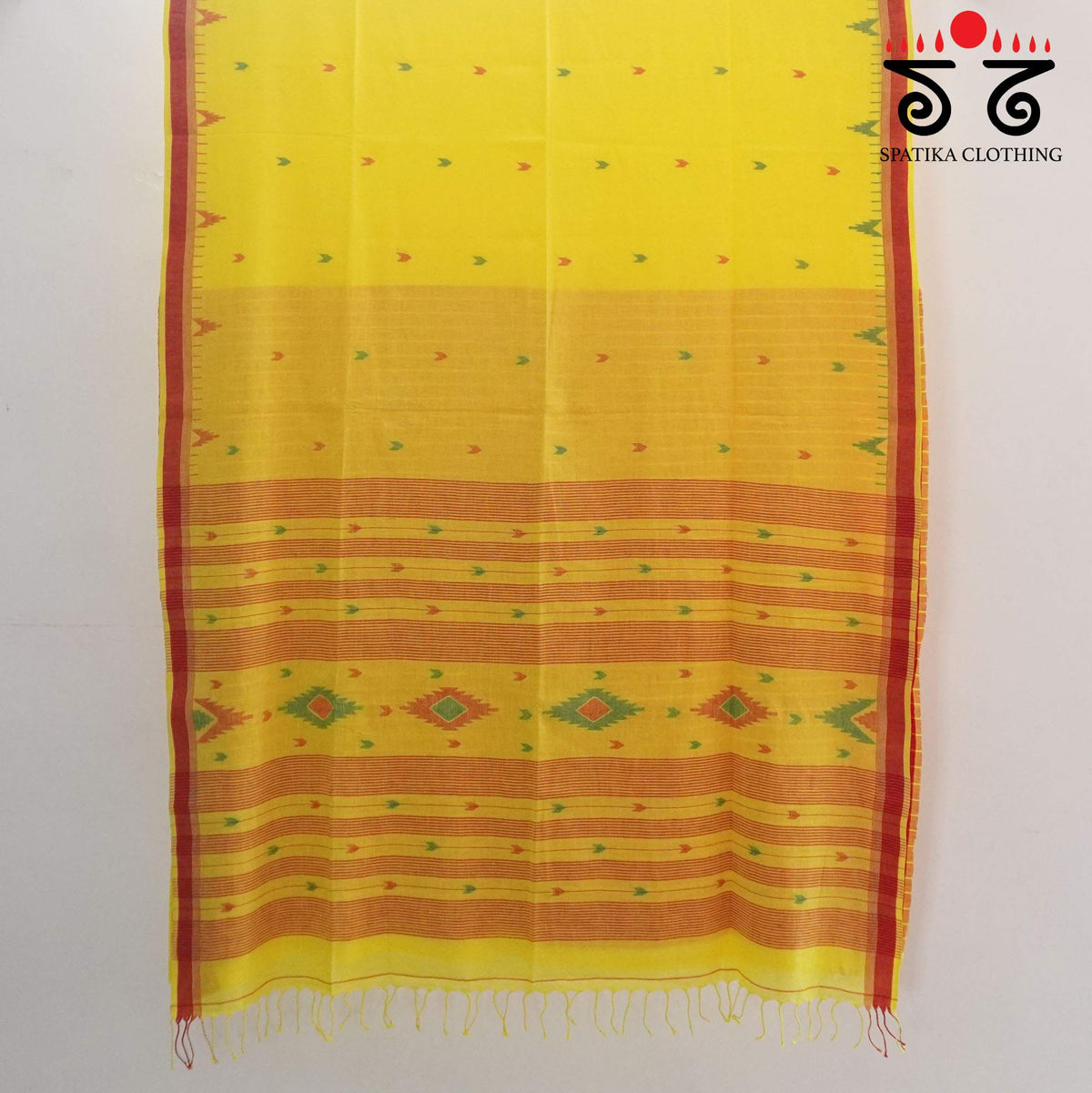 Jamdhani - Bengal Cotton Saree