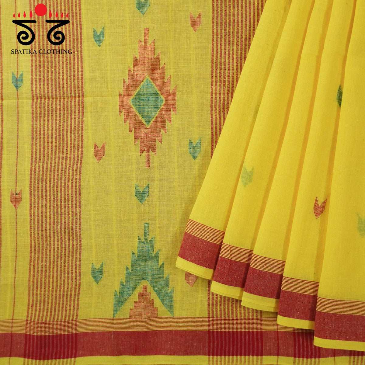 Jamdhani - Bengal Cotton Saree