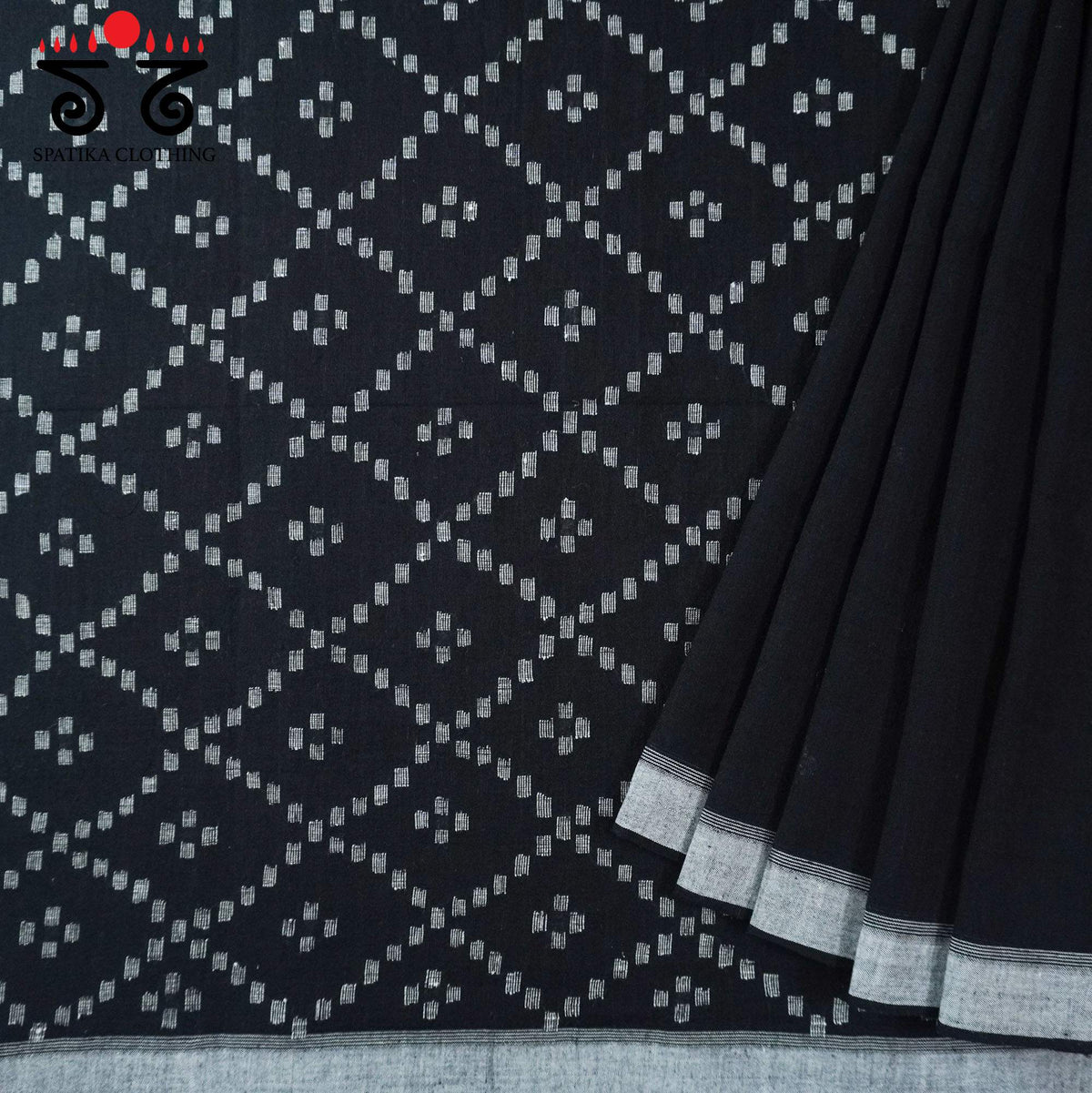 Jamdhani - Bengal Cotton Saree