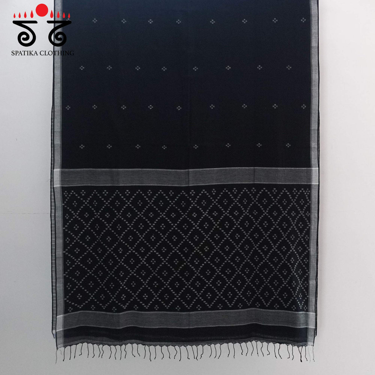 Jamdhani - Bengal Cotton Saree