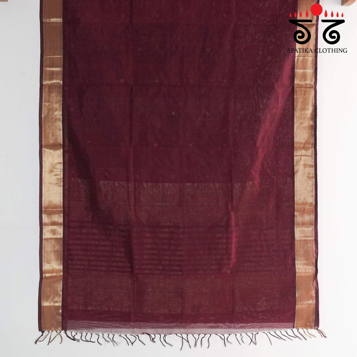 Festive Kanjivaram Silk Cotton Saree