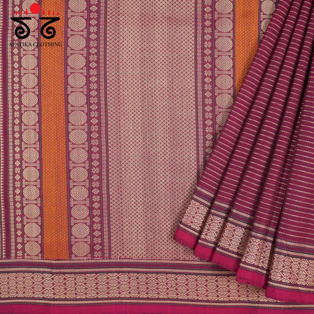 Festive Kanjivaram Silk Cotton Saree