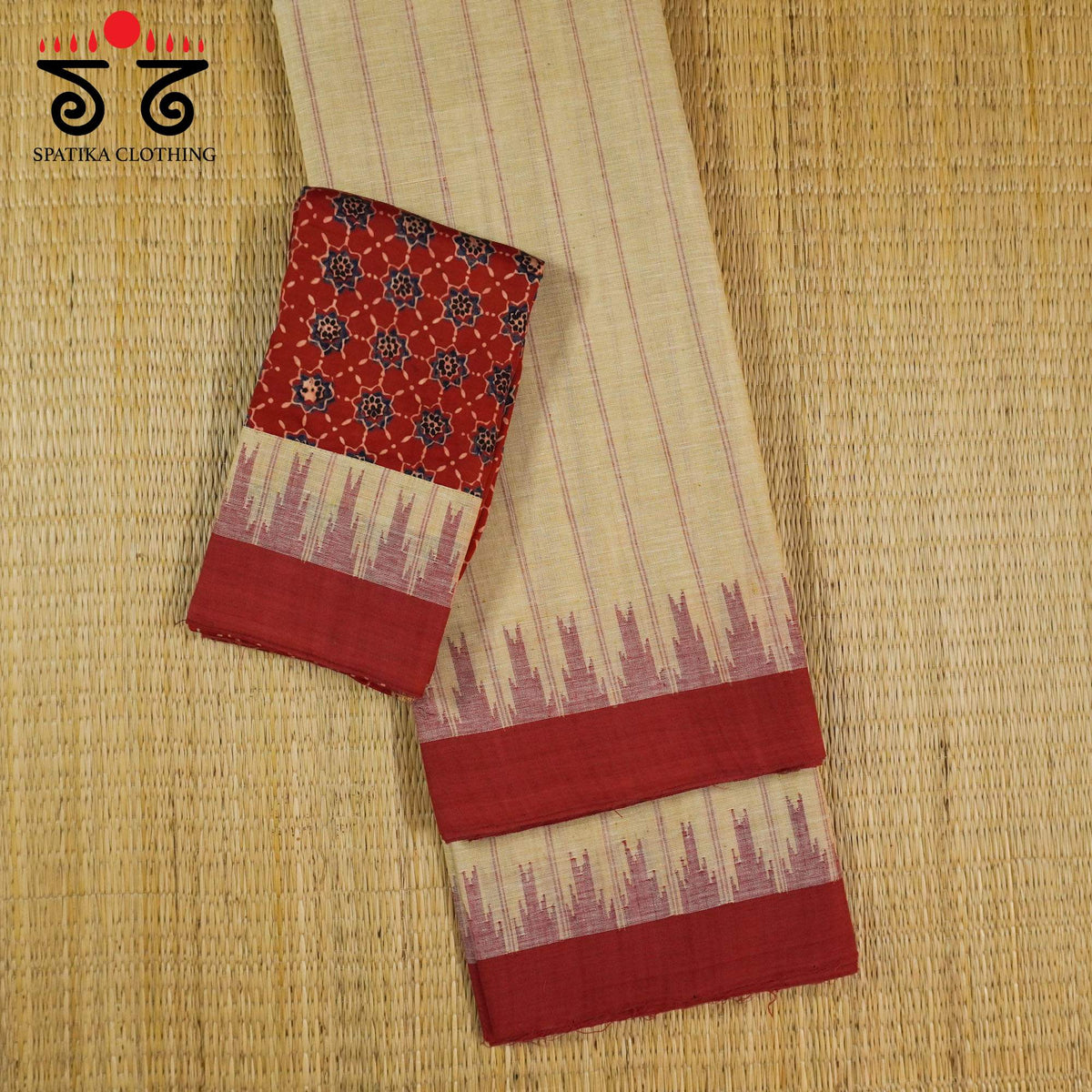 Ponduru Handspun Saree - Modal Blouse