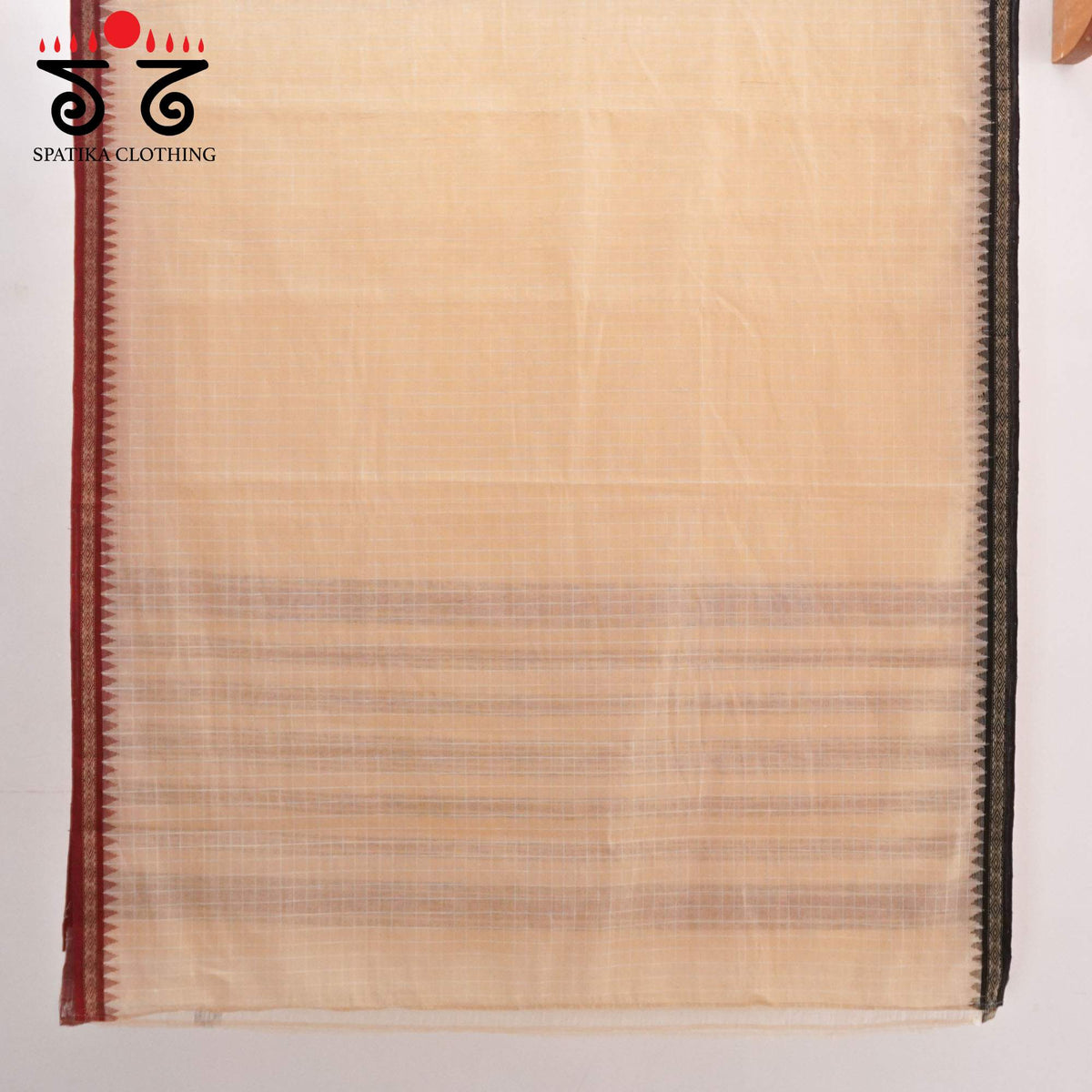Ponduru Handspun Saree - Kalamkari  Blouse