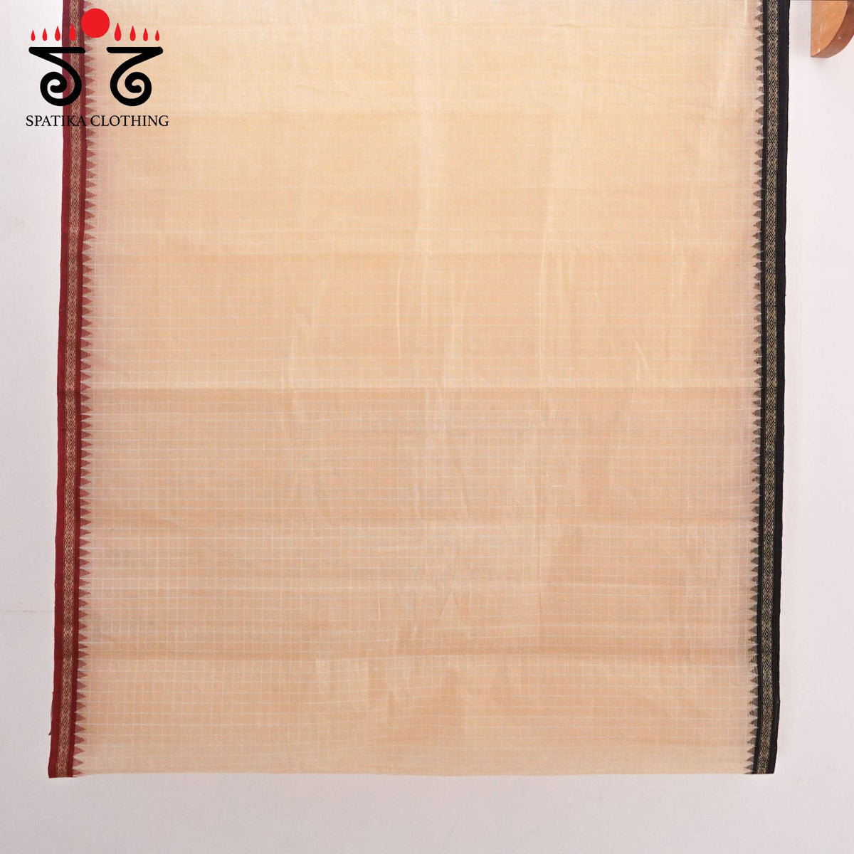 Ponduru Handspun Saree - Kalamkari  Blouse